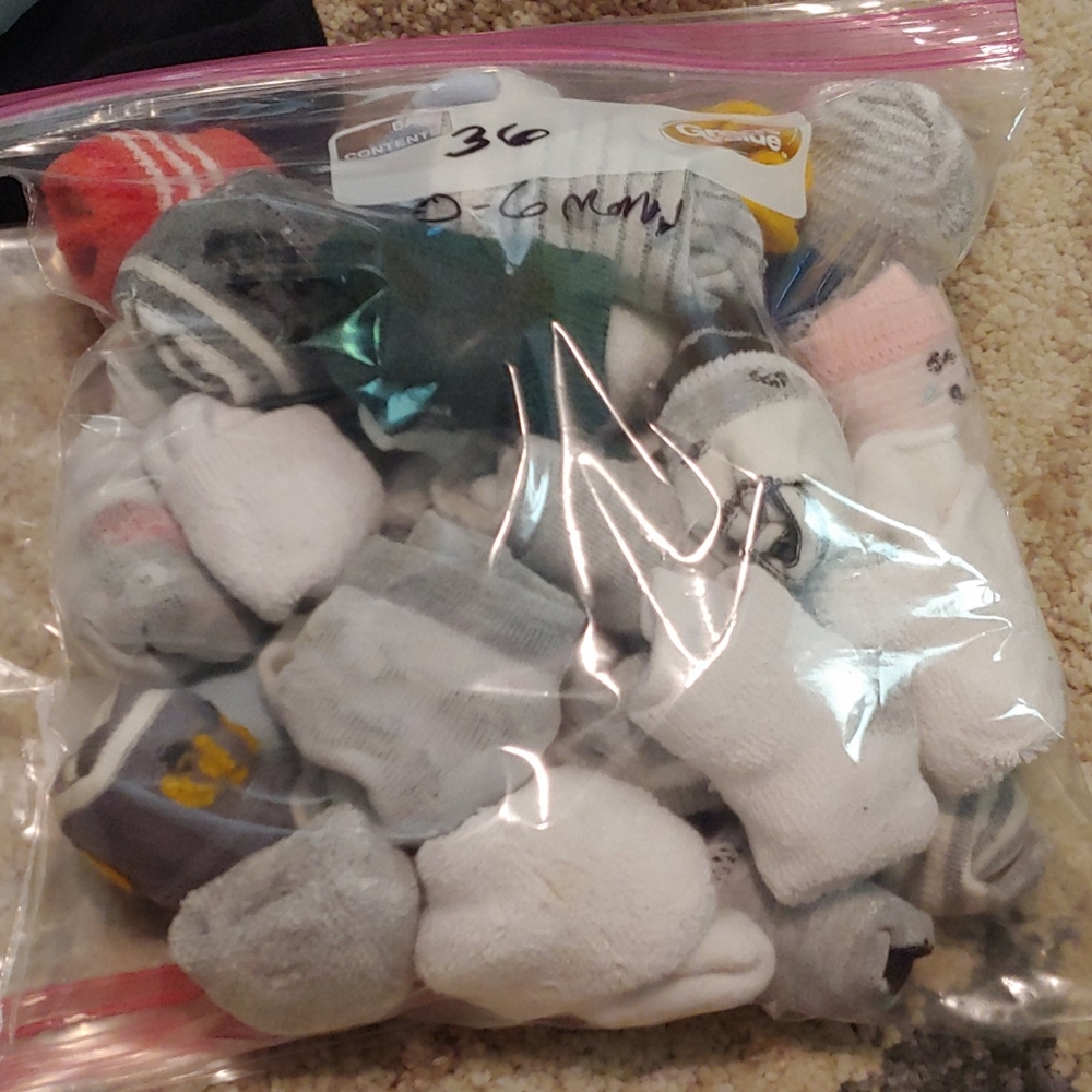 0-6 month socks